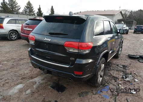 2014 Jeep Grand Cherokee Overland from USA, damaged, VIN 1C4RJFCT8EC448456